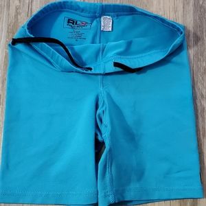 Blue Ralph Lauren Sport Bike Shorts - Size S